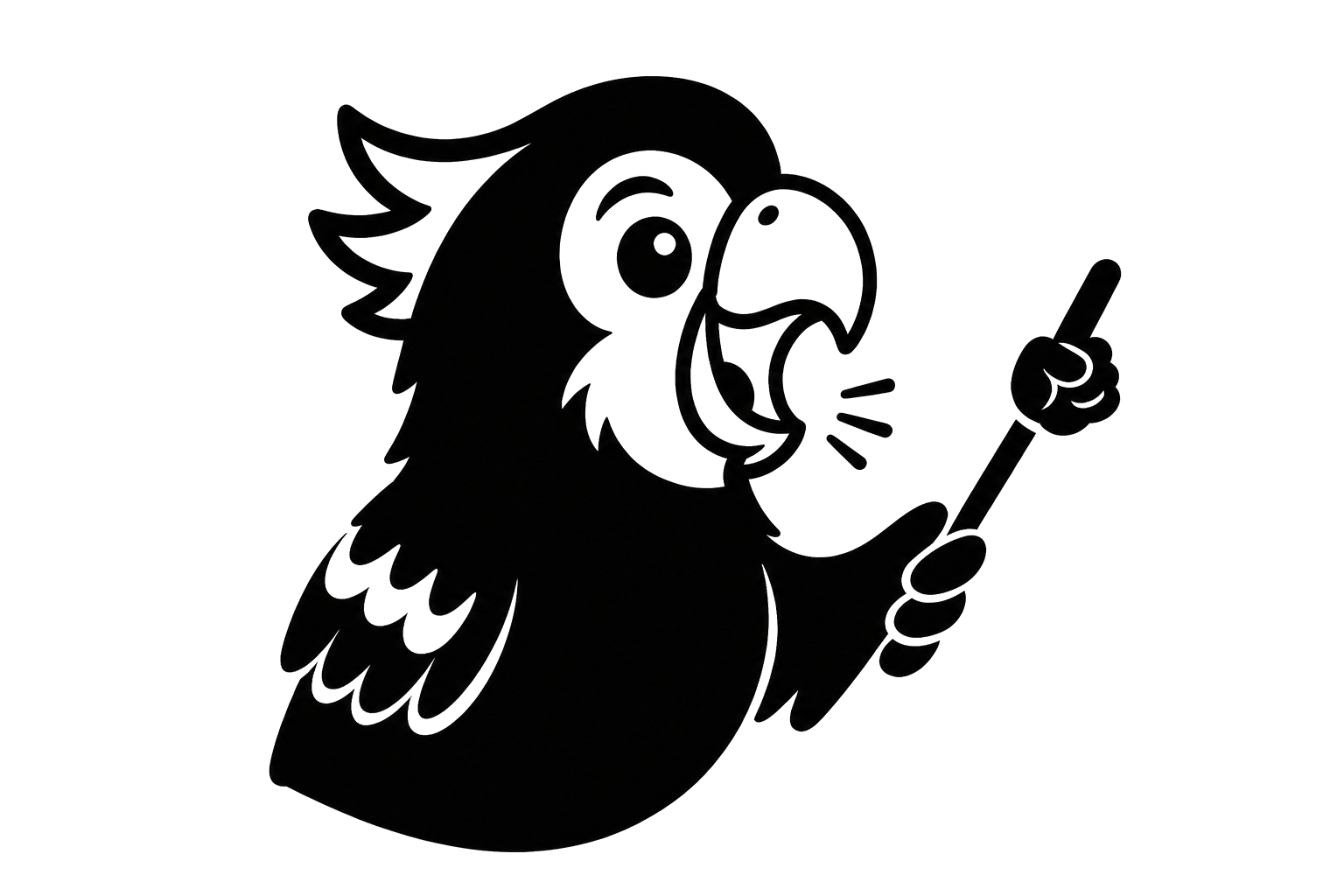 GoGo teacher parrot
